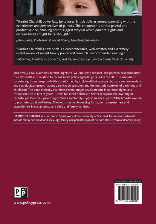 Produktbild: Parental rights and responsibilities
