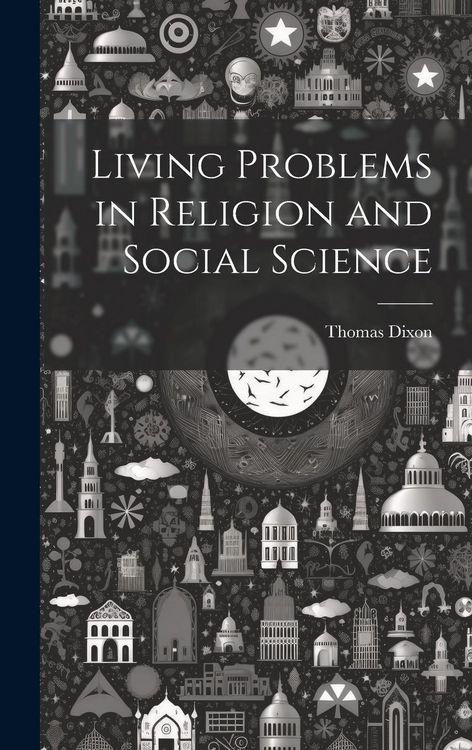 Produktbild: Living Problems in Religion and Social Science