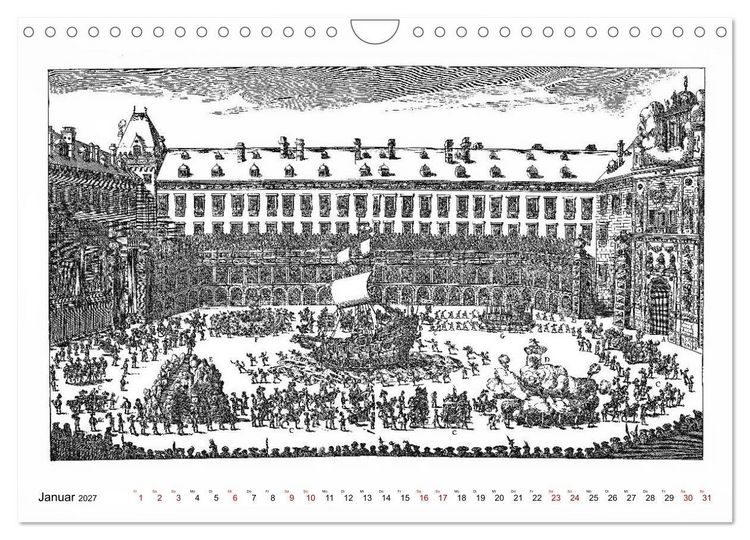Produktbild: TU FELIX AUSTRIA - Wien in alten Ansichten (Wandkalender 2027 DIN A4 quer), CALVENDO Monatskalender
