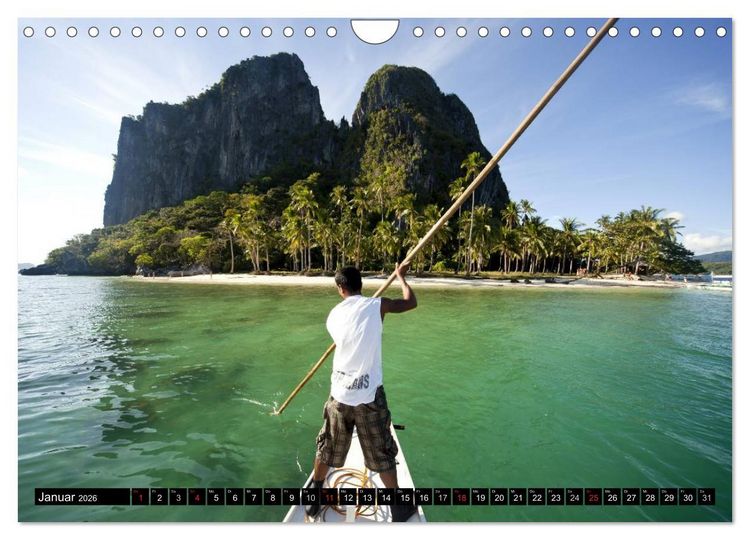 Produktbild: Trauminseln (Wandkalender 2026 DIN A4 quer), CALVENDO Monatskalender
