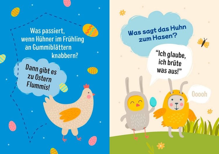 Produktbild: Die lustigsten Osterwitze f&uuml;r Kinder