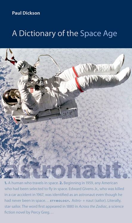 Produktbild: Dictionary of the Space Age