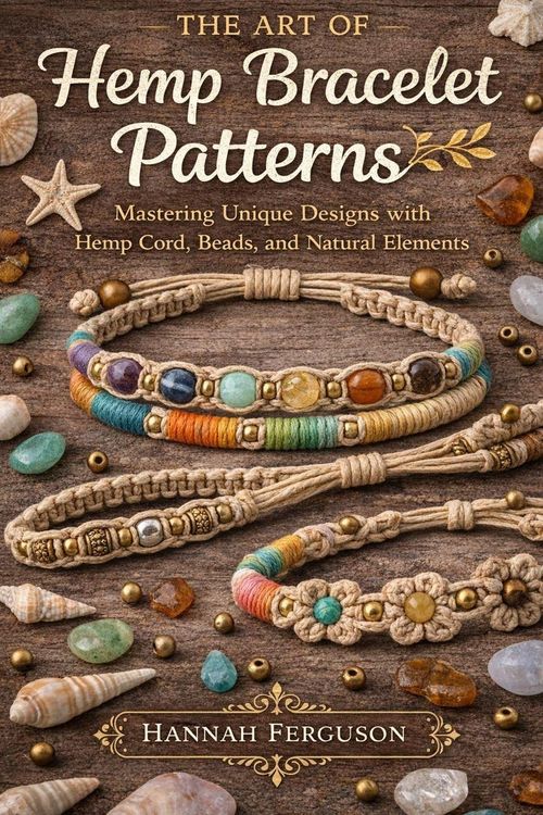 Produktbild: The Art of Hemp Bracelet Patterns