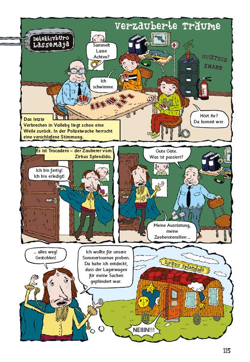 Produktbild: Detektivb&uuml;ro LasseMaja - Die Comics zur Detektivreihe