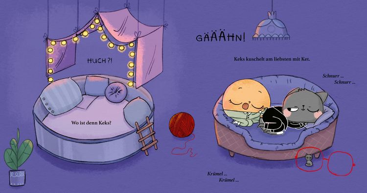 Produktbild: Ket & Keks &ndash; G&auml;hn! (Ket & Keks)