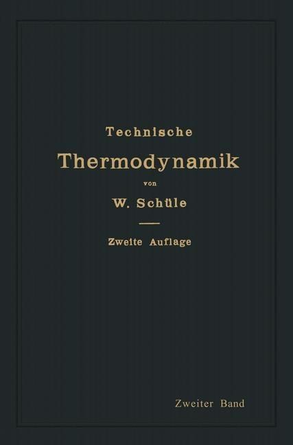 Produktbild: Technische Thermodynamik