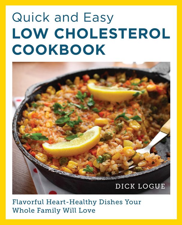 Produktbild: Quick and Easy Low Cholesterol Cookbook