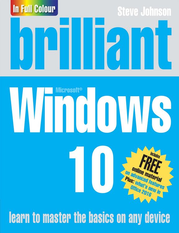 Produktbild: Brilliant Windows 10