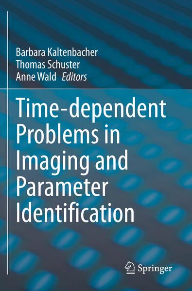 Produktbild: Time-dependent Problems in Imaging and Parameter Identification