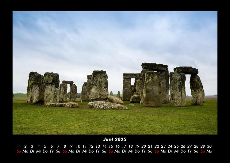 Produktbild: Landschaftskalender 2025 Fotokalender DIN A3