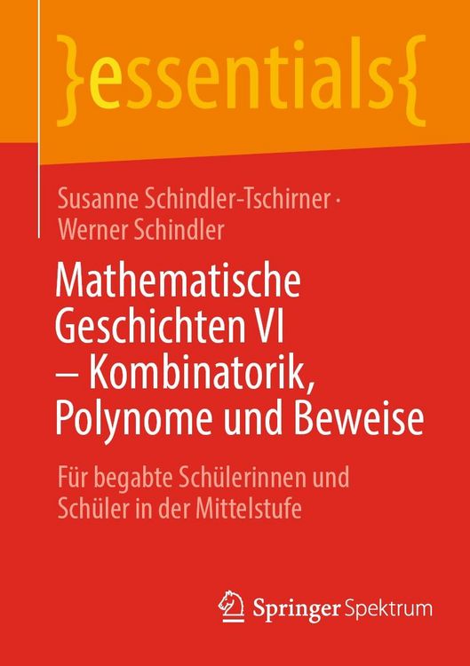 Produktbild: Mathematische Geschichten VI - Kombinatorik, Polynome und Beweise