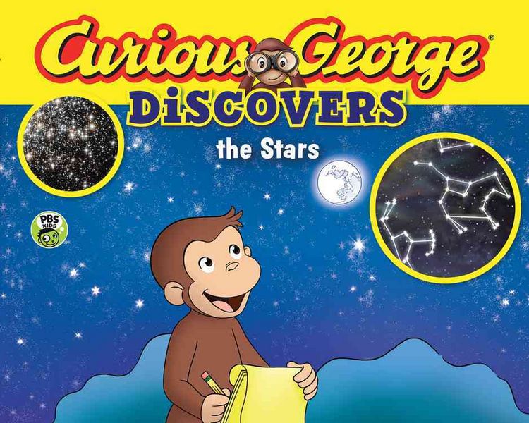 Produktbild: Curious George Discovers the Stars
