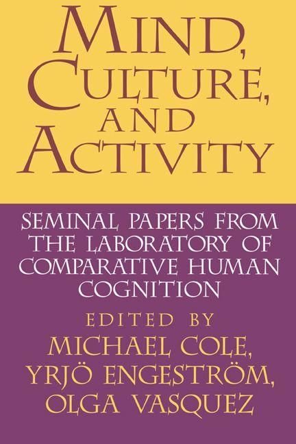 Produktbild: Mind, Culture, and Activity