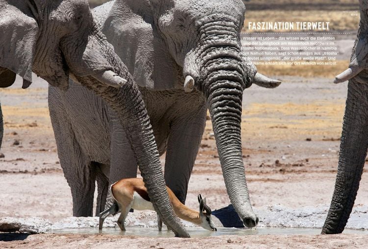 Produktbild: DUMONT Bildatlas Namibia