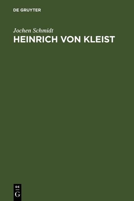 Produktbild: Heinrich von Kleist