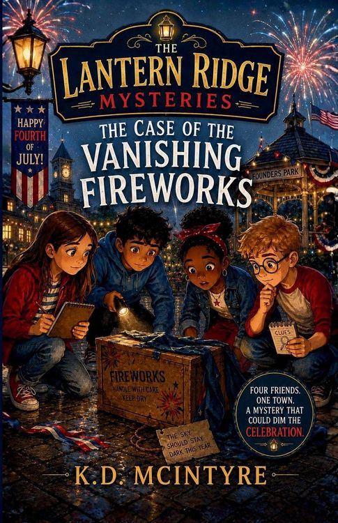 Produktbild: The Case of the Vanishing Fireworks