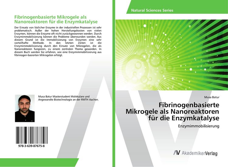 Produktbild: Batur, M: Fibrinogenbasierte Mikrogele als Nanoreaktoren f&uuml;r