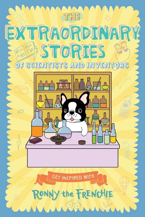 Produktbild: The Extraordinary Stories of Scientists and Inventors
