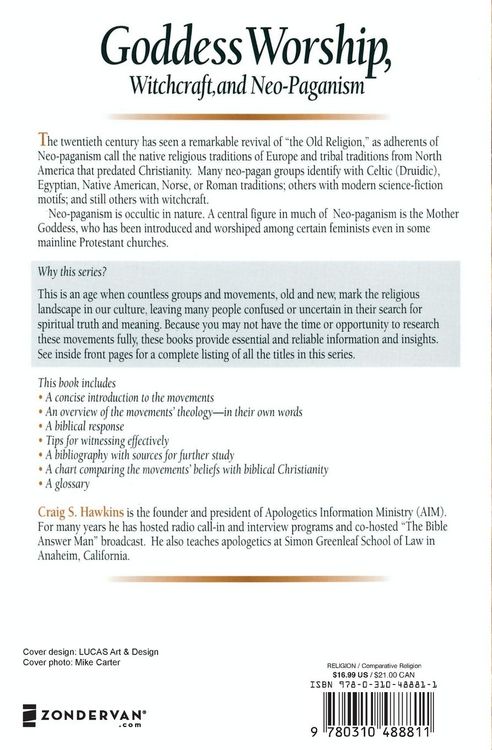 Produktbild: The Goddess Worship, Witchcraft, and Neo-Paganism (Revised)