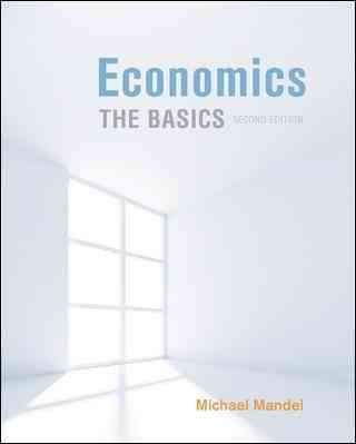 Produktbild: Economics The Basics 2/e