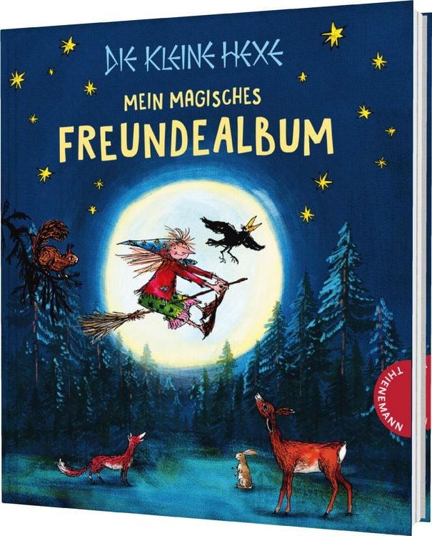 Produktbild: Die kleine Hexe: Mein magisches Freundealbum