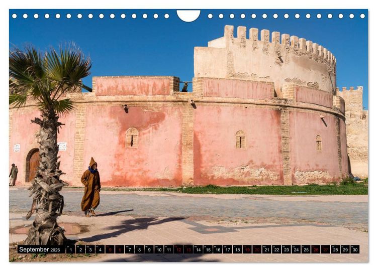 Produktbild: Marokko - Essaouira (Wandkalender 2026 DIN A4 quer), CALVENDO Monatskalender