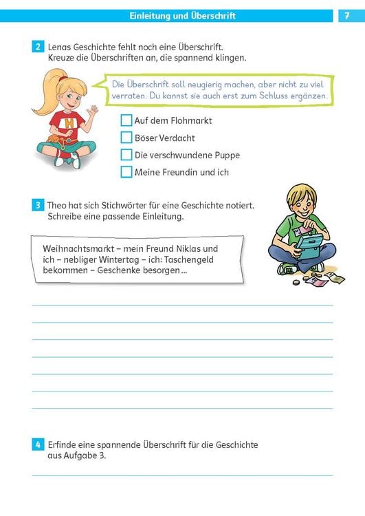 Produktbild: Klett Die Deutsch-Helden: Gute Aufs&auml;tze schreiben 4. Klasse