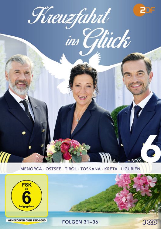 Produktbild: Kreuzfahrt ins Gl&uuml;ck - Box 6 - Folge 31 - 36 [3 DVDs]