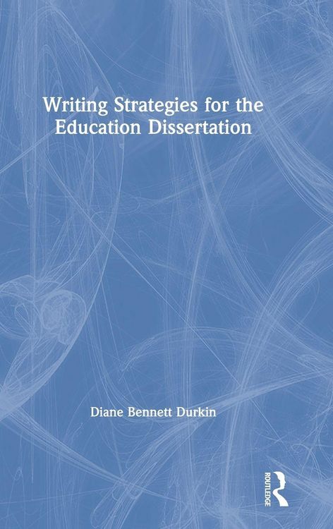 Produktbild: Writing Strategies for the Education Dissertation