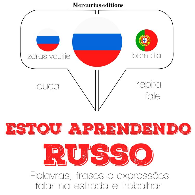 Produktbild: Estou aprendendo russo