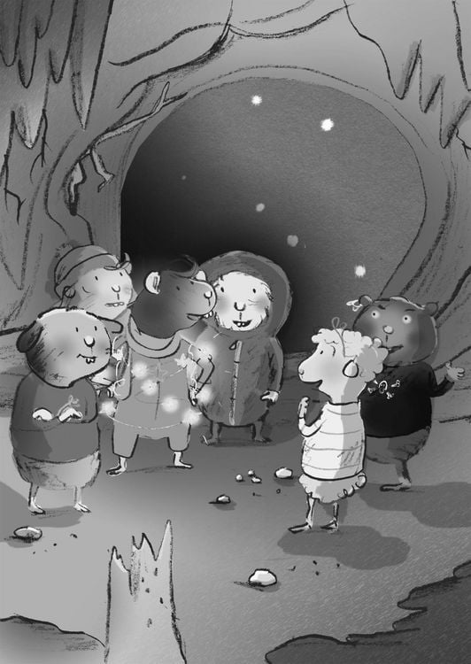 Produktbild: Moppi und M&ouml;hre - Weihnachten im Meerschweinchenhotel