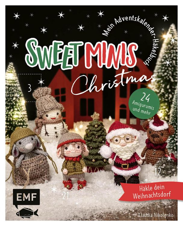 Produktbild: Mein Adventskalender-H&auml;kelbuch: Sweet Minis Christmas