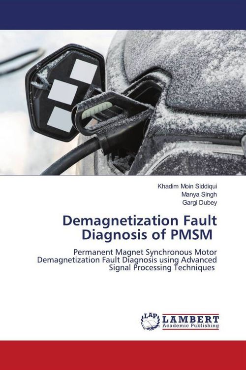 Produktbild: Demagnetization Fault Diagnosis of PMSM