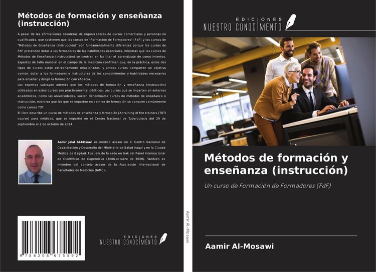 Produktbild: M&eacute;todos de formaci&oacute;n y ense&ntilde;anza (instrucci&oacute;n)