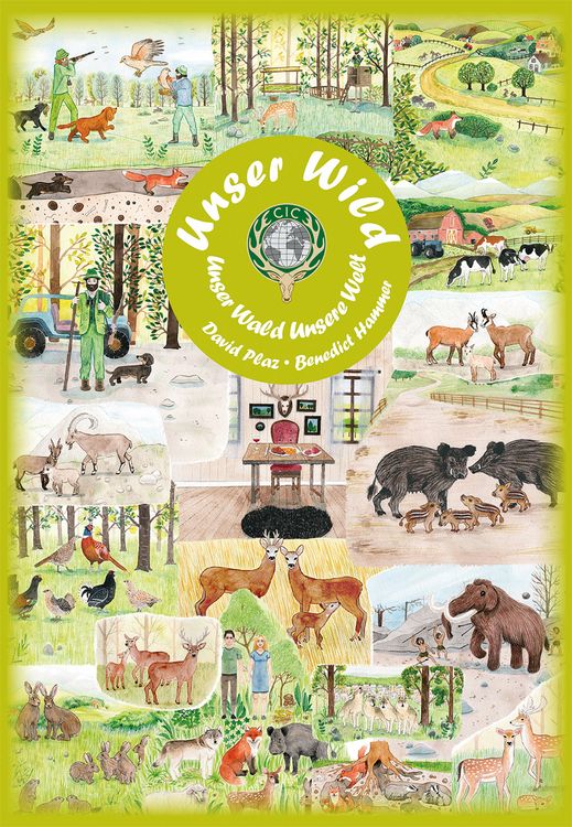 Produktbild: Unser Wild, unser Wald, unsere Welt