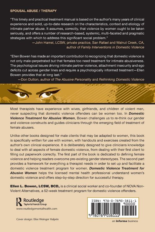 Produktbild: Domestic Violence Treatment for Abusive Women