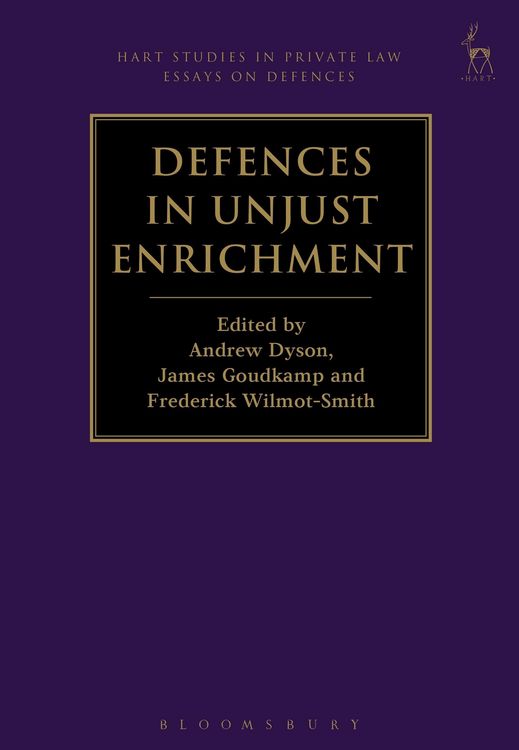 Produktbild: Defences in Unjust Enrichment