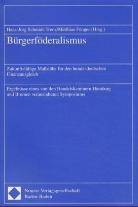 Produktbild: B&uuml;rgerf&ouml;deralismus