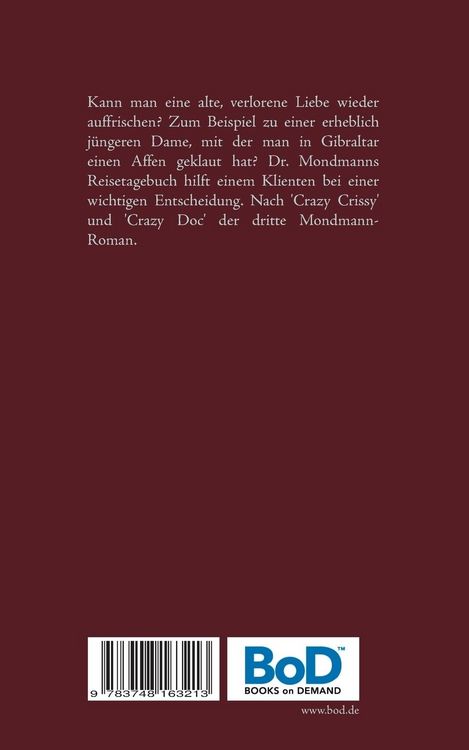 Produktbild: Besuch bei drei Damen oder die seltsame Reise des Dr. Mondmann
