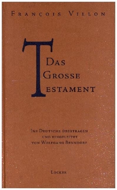 Produktbild: Das grosse Testament