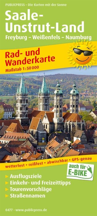 Produktbild: Saale-Unstrut-Land 1 : 50 000