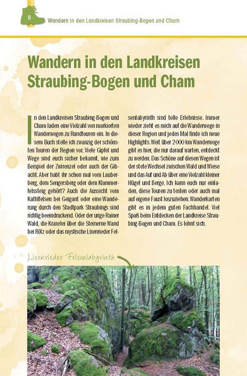 Produktbild: Wanderf&uuml;hrer Straubing &bull; Roding &bull; Cham