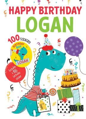 Produktbild: Happy Birthday Logan