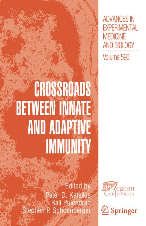 Produktbild: Crossroads between Innate and Adaptive Immunity