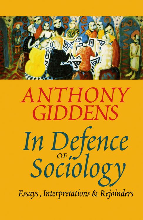 Produktbild: In Defence of Sociology