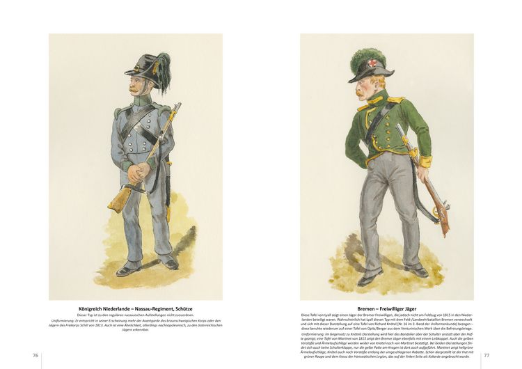 Produktbild: Uniformen der Armeen von Waterloo