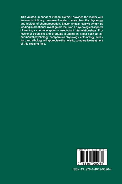 Produktbild: Perspectives in Chemoreception and Behavior