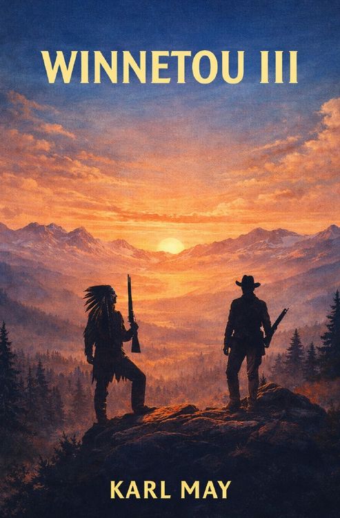 Produktbild: Winnetou Trilogie / Winnetou III
