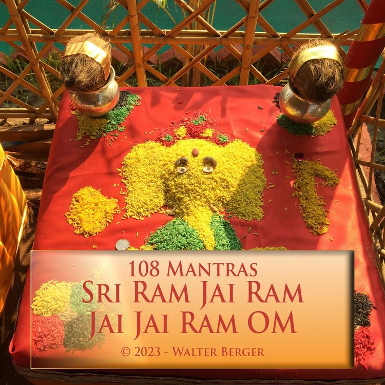 Produktbild: Sri Ram Jai Ram Jai Jai Ram OM - 108 Mantras