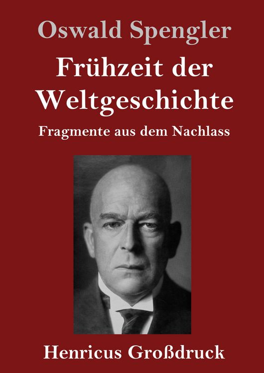 Produktbild: Fr&uuml;hzeit der Weltgeschichte (Gro&szlig;druck)